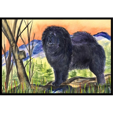 Carolines Treasures 18 x 27 in. Chow Chow Indoor Outdoor Mat SS7005MAT